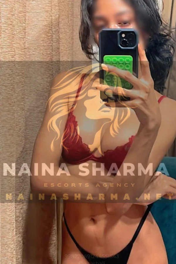 Chitra Ghaziabad Escorts Selfie