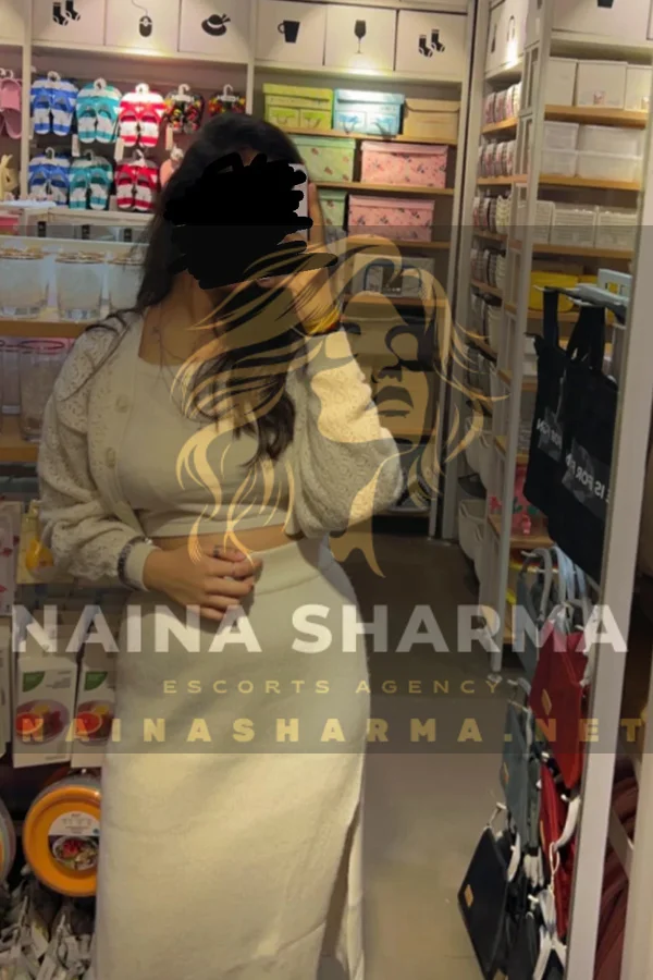 Megha Goa Escorts Selfie