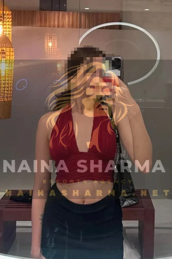 Tejashwini Agra Escorts Selfie